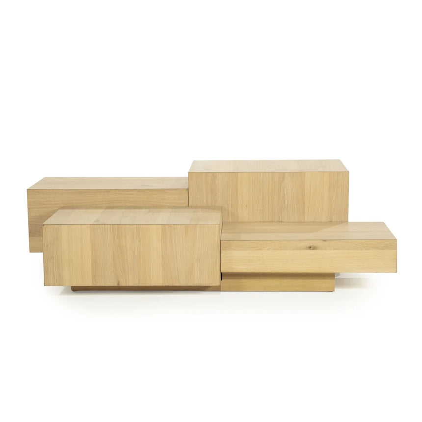 Jimmy 3-door wooden cabinet