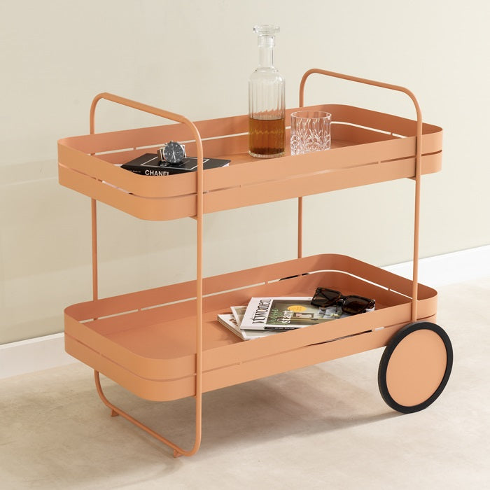 Gin & Trolley fém zsúrkocsi