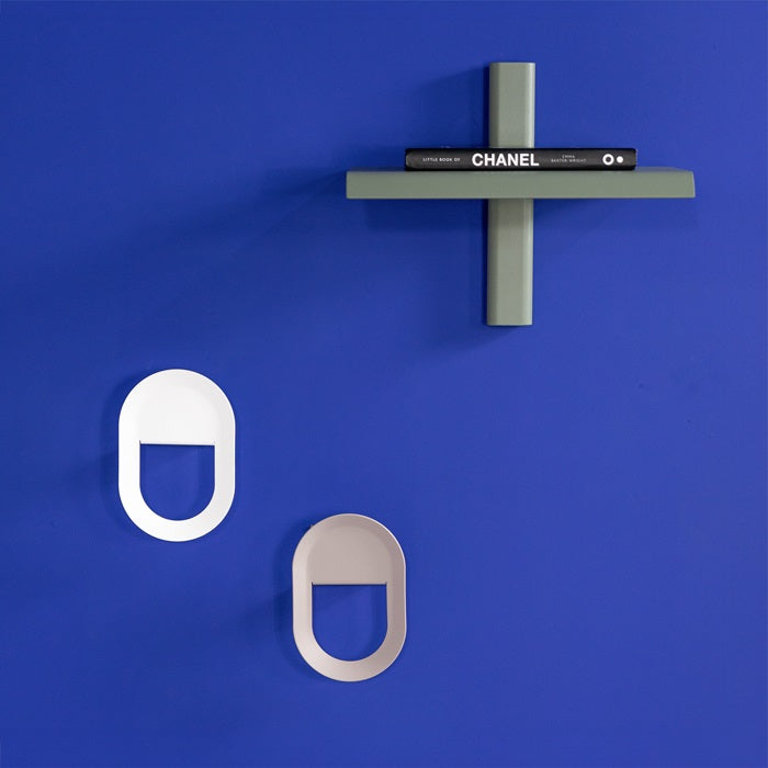 Hola 1 fém fali polc