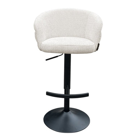 Nikki chenille bar stool