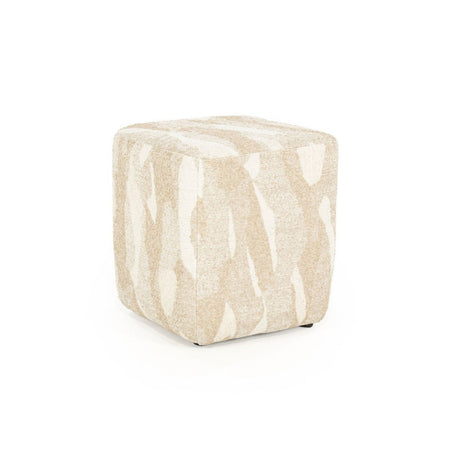 Rytm szövet puff 43x43x46