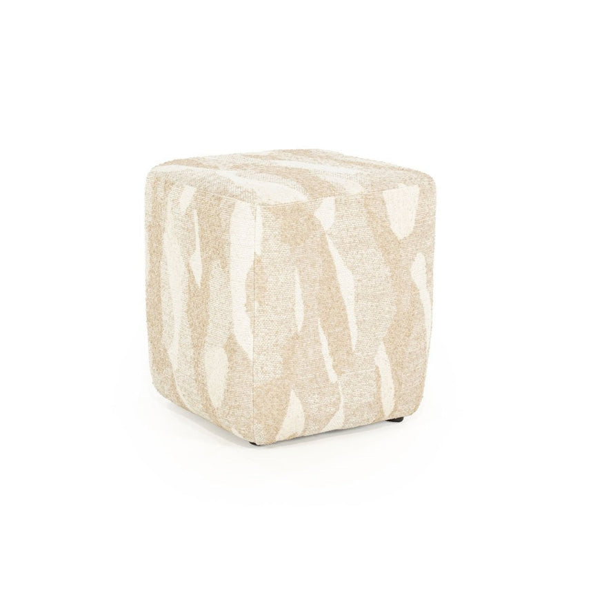 Rytm szövet puff 43x43x46