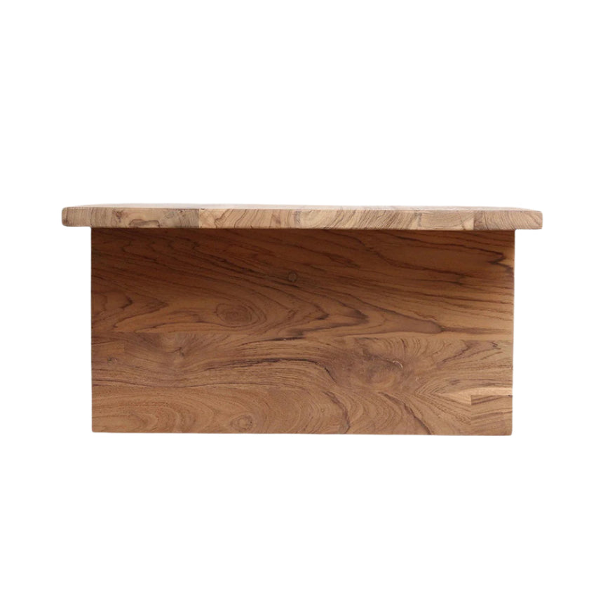 Thar wood garden coffee table