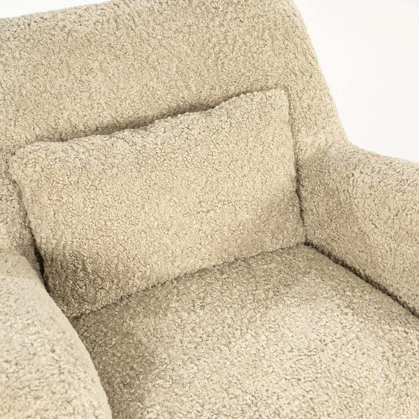 Fabio fabric chair