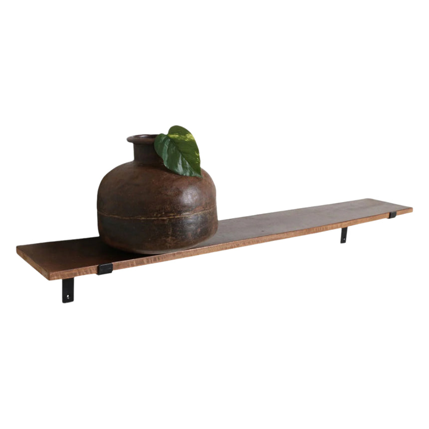 Factory wooden wall shelf 120
