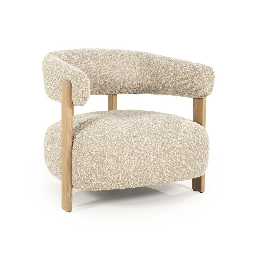 Fabio fabric chair