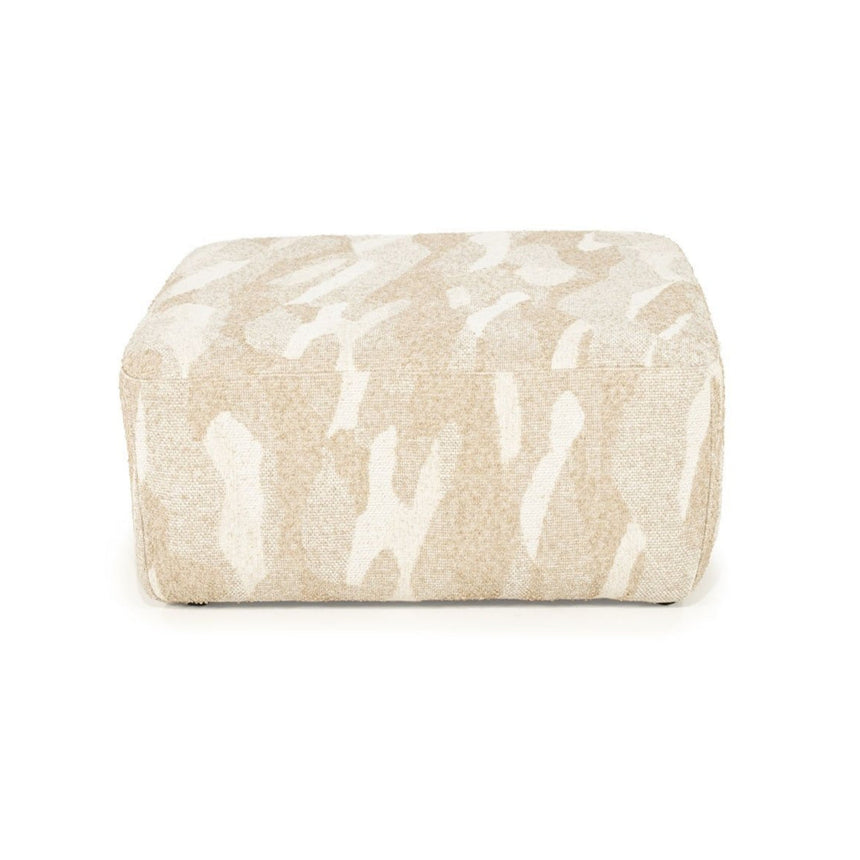 Rytm szövet puff 70x70x34