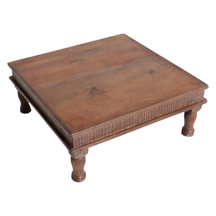 Factory wooden storage table