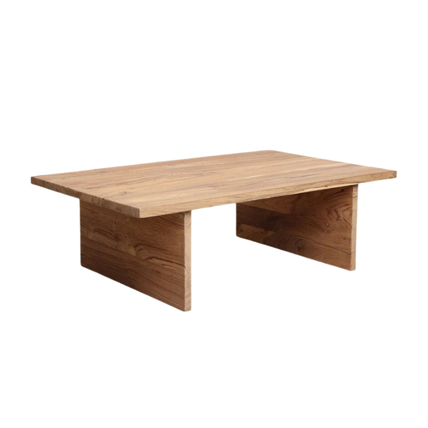 Thar wood garden coffee table