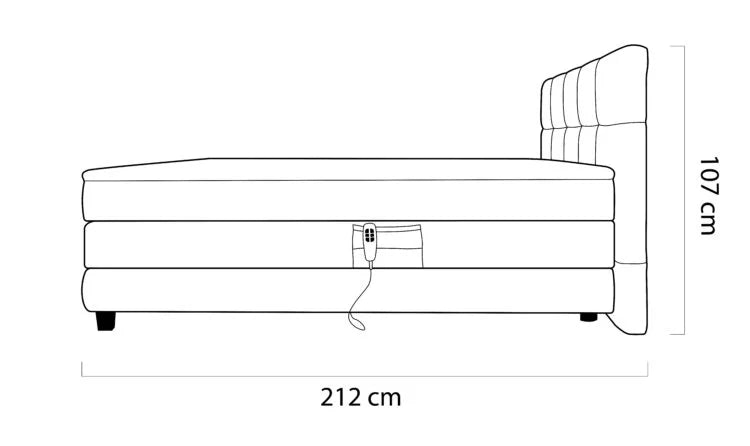 Eagle Boxspring ágy