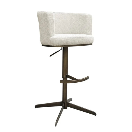 Cheyenne fabric bar stool