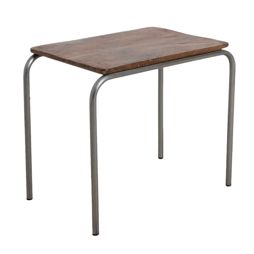 Factory metal storage table