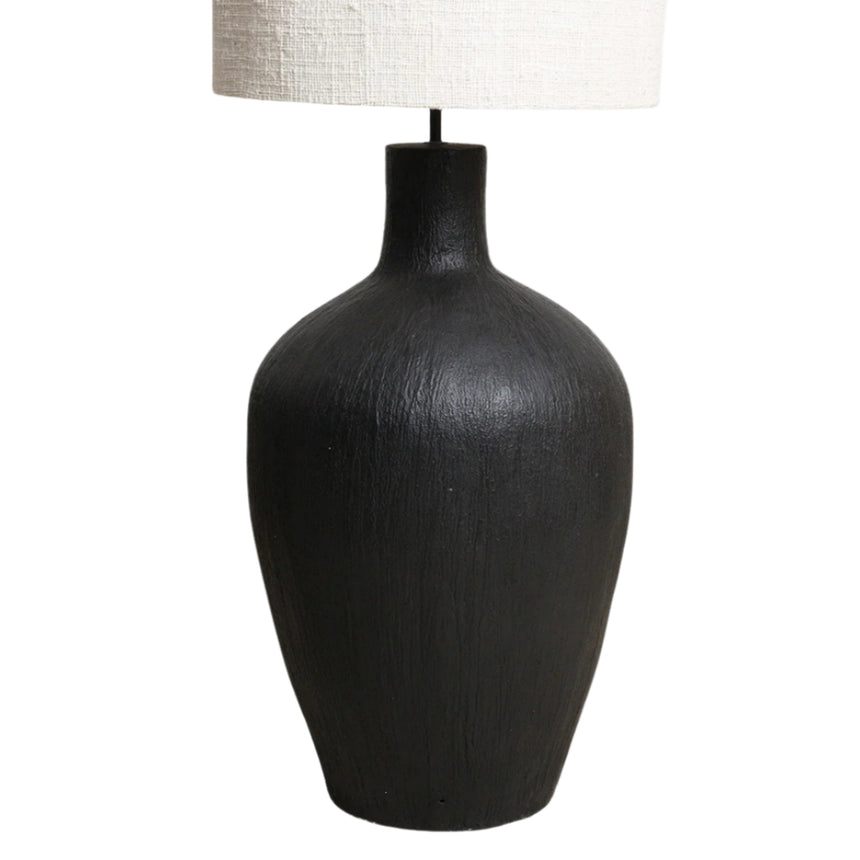 Terra Bottle clay floor lamp
