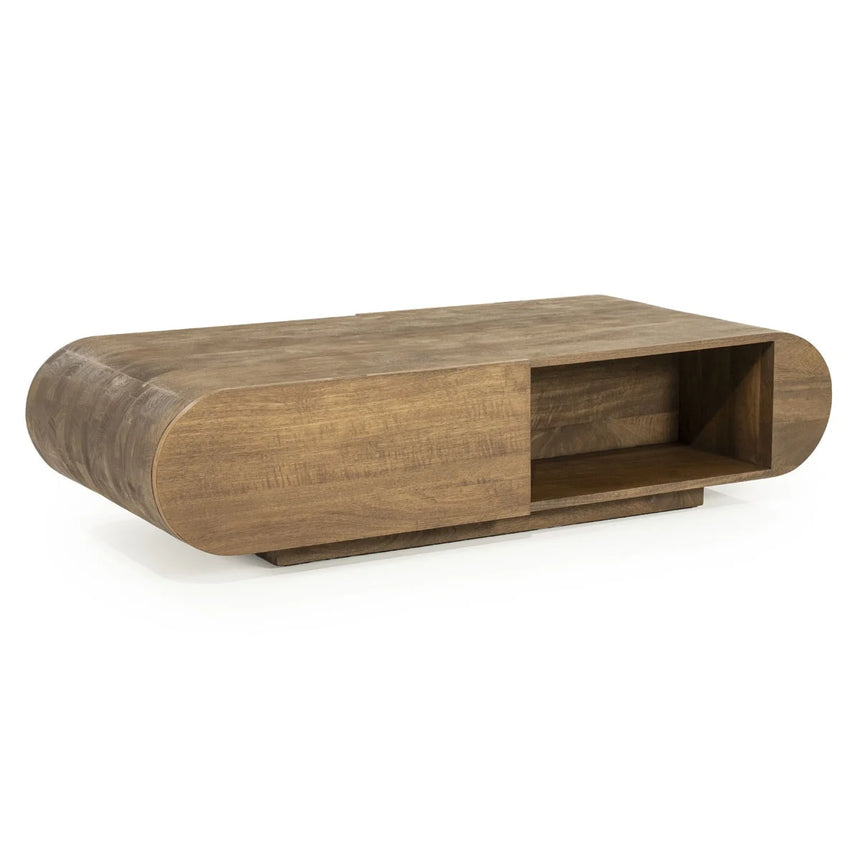 Jimmy 3-door wooden cabinet