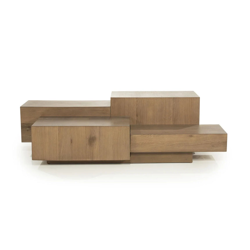Jimmy 3-door wooden cabinet