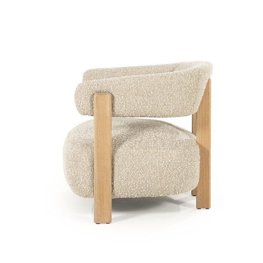 Fabio fabric chair