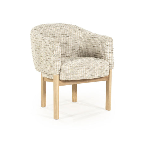 Fabio fabric chair
