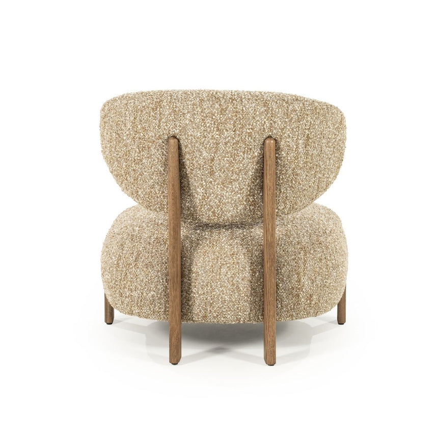 Fabio fabric chair