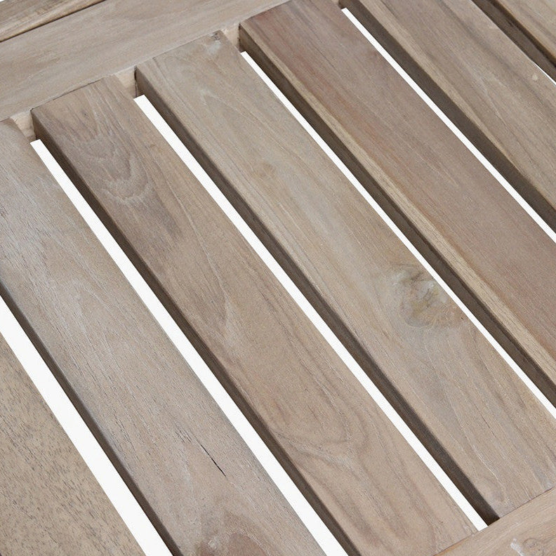 Odin wooden garden coffee table