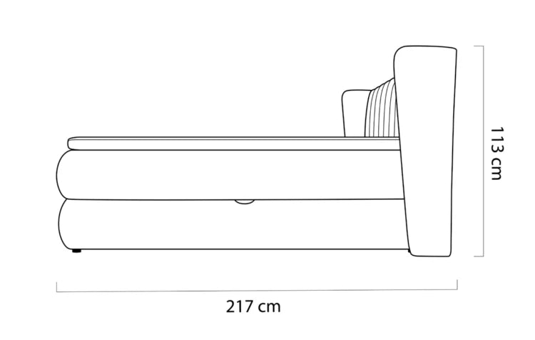 Elisse Boxspring ágy