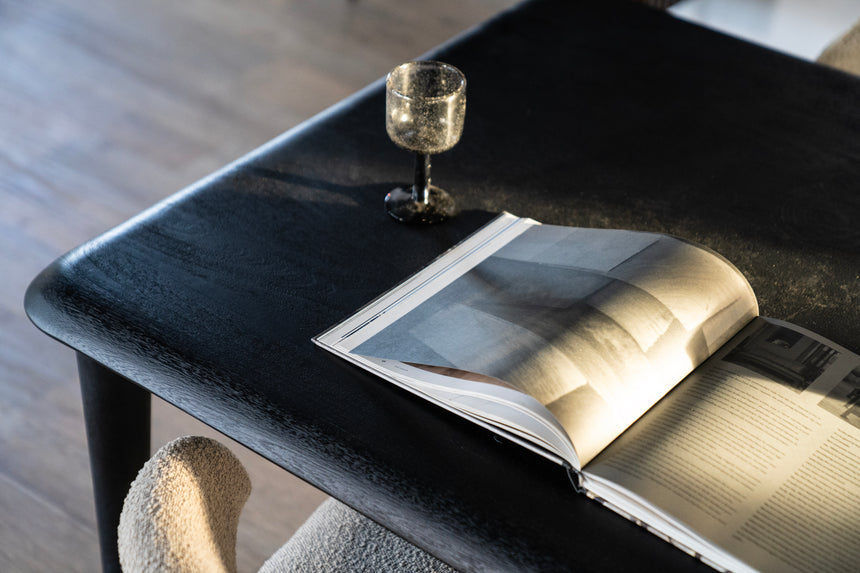 Jiska étkezőasztal – 250x100 cm, mangófából