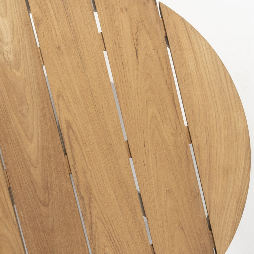 Emma wooden garden coffee table set