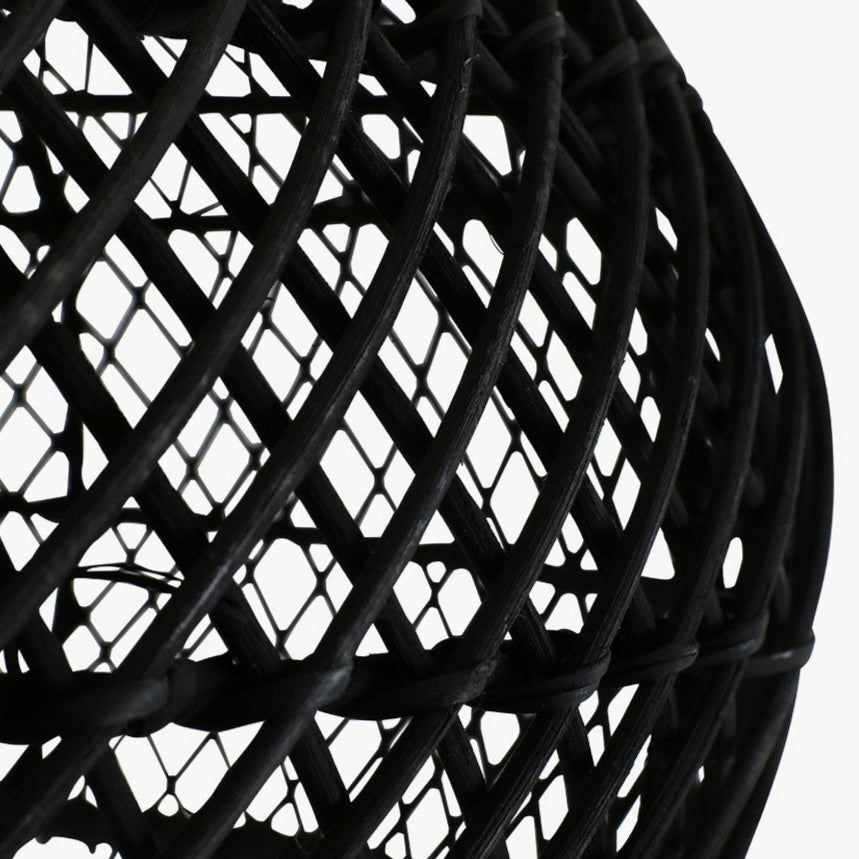 Maze rattan függőlámpa Ø42
