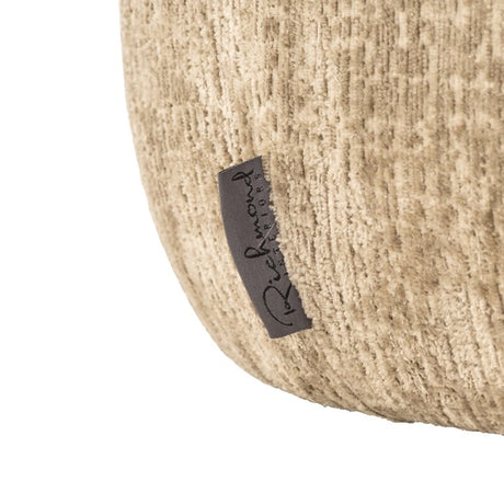 Cassie fabric pouf