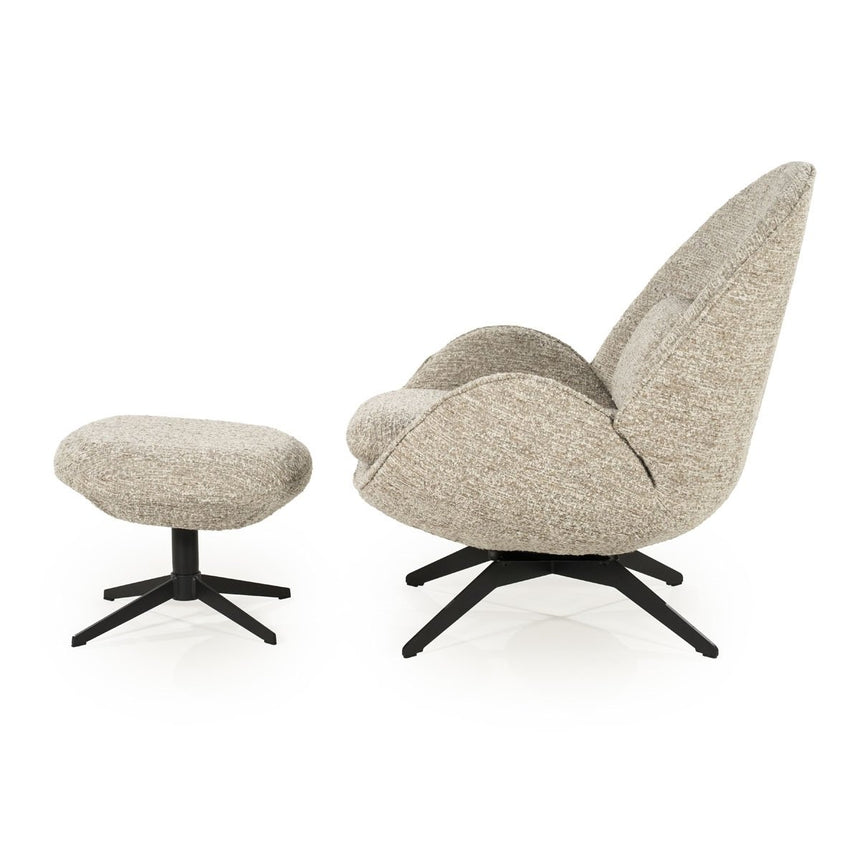 Fabio fabric chair