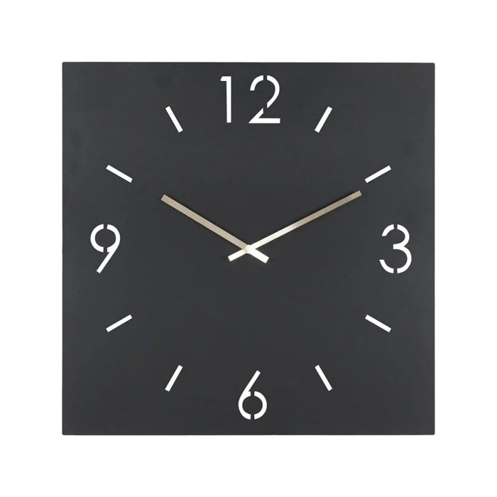 Time fém falióra