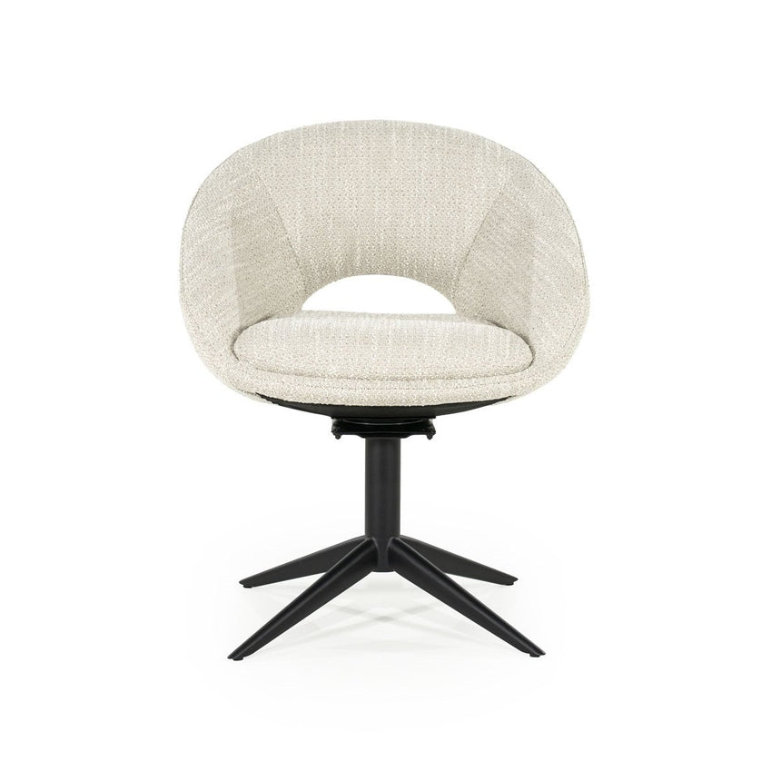 Fabio fabric chair