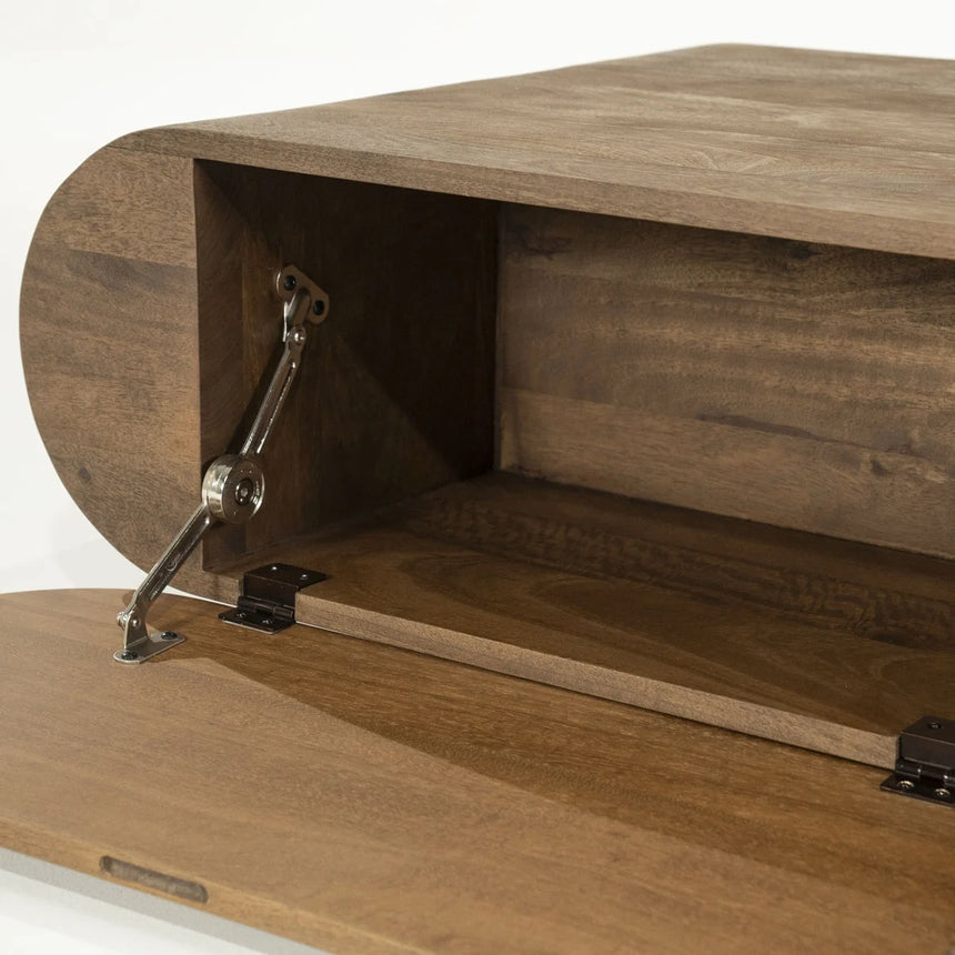 Jimmy 3-door wooden cabinet