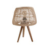 Maze rattan asztali lámpa