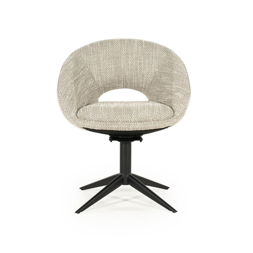 Fabio fabric chair