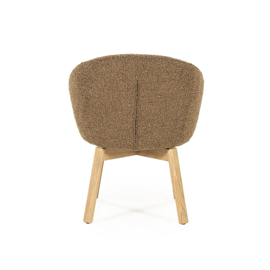 Fabio fabric chair