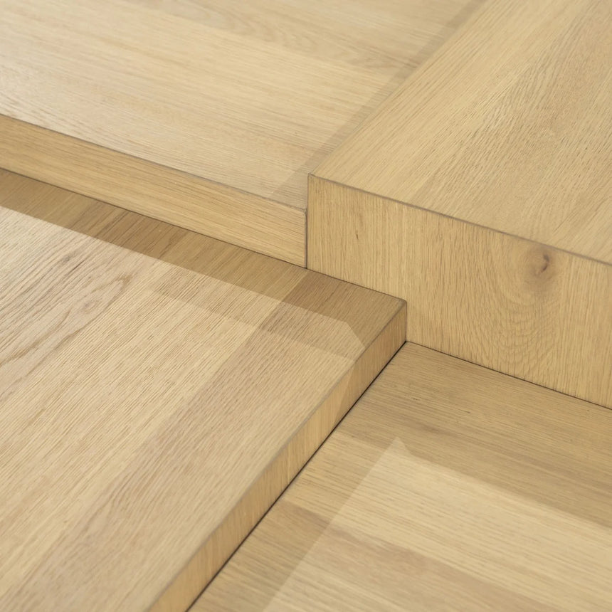 Jimmy 3-door wooden cabinet