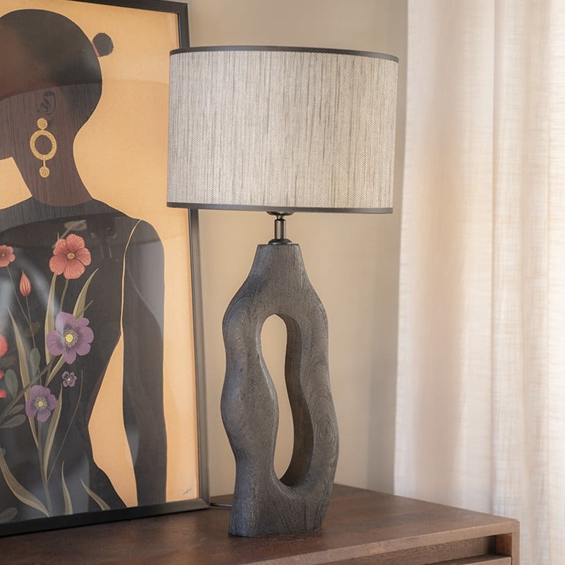 Shiboo fabric table lamp