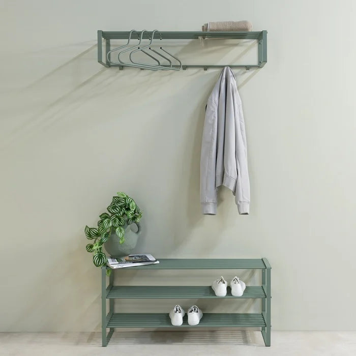 Albany wooden shoe cabinet 72x43