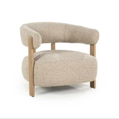Fabio fabric chair