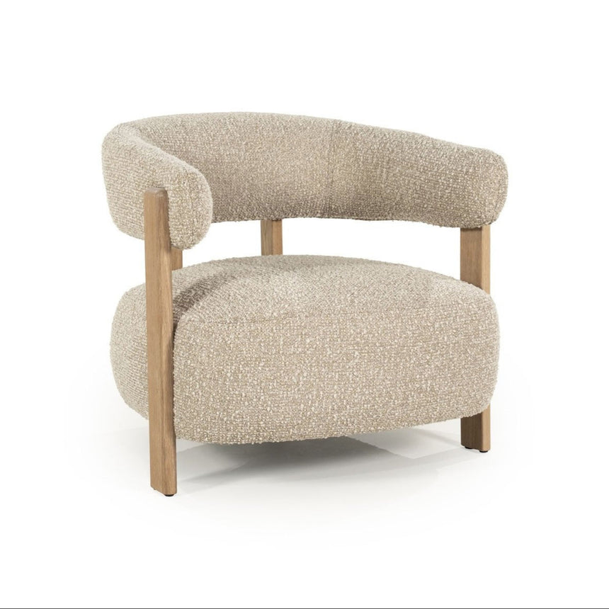 Fabio fabric chair