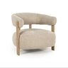 Fabio fabric chair