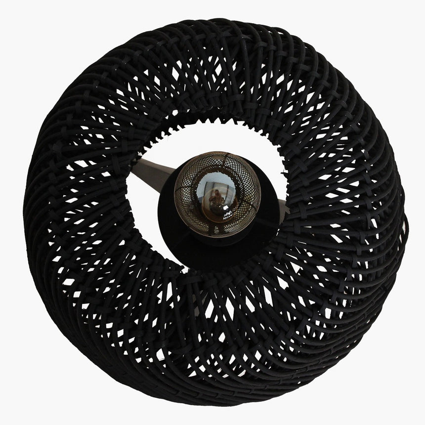 Maze rattan asztali lámpa