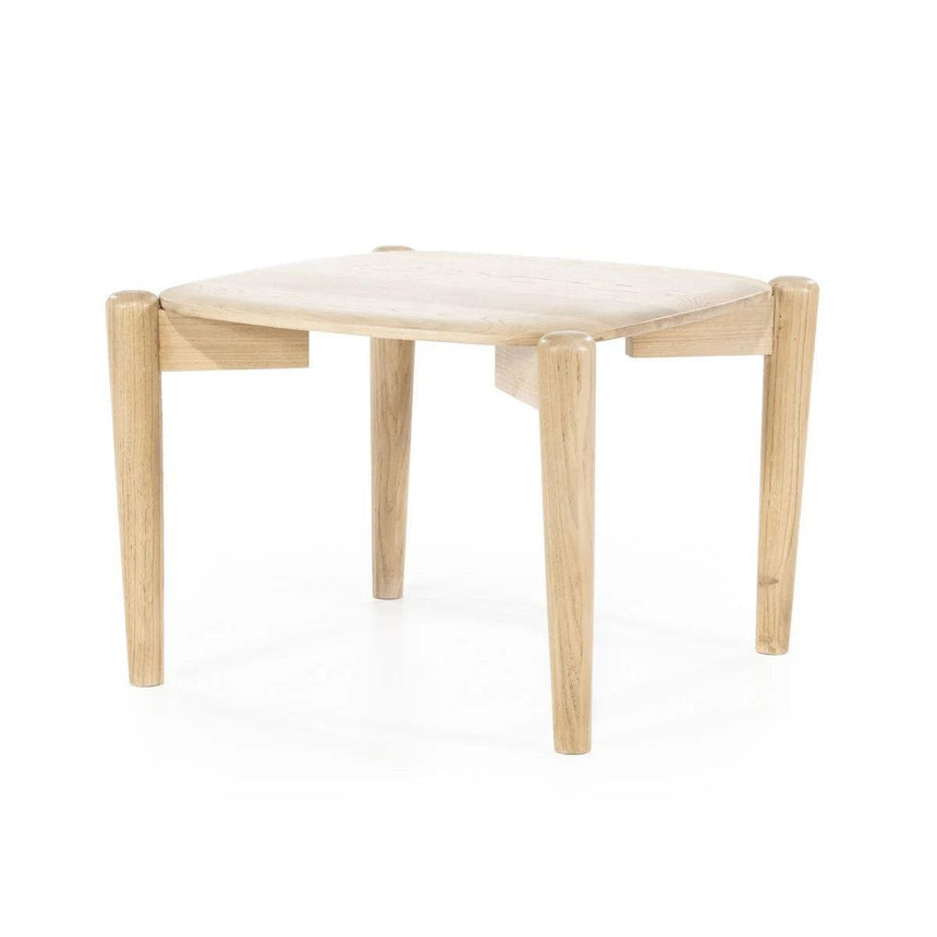 Selbu wooden coffee table 60x60