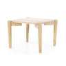 Selbu wooden coffee table 60x60