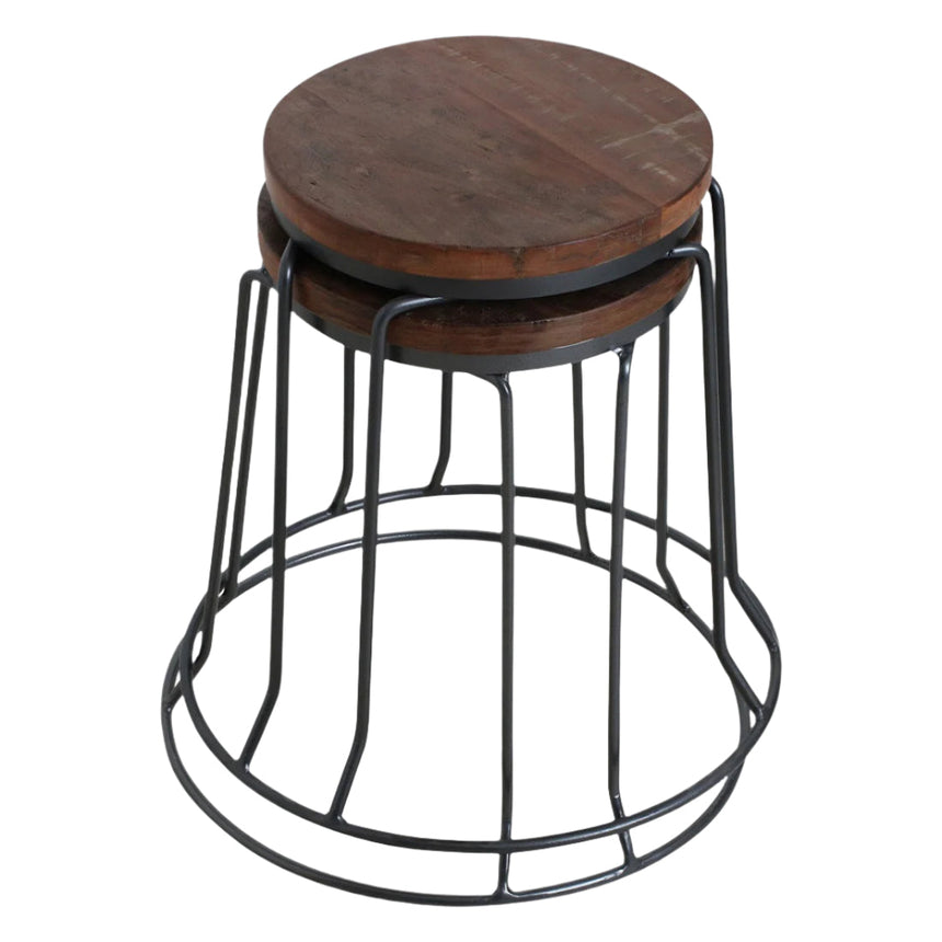 Factory fa ülőke kerek