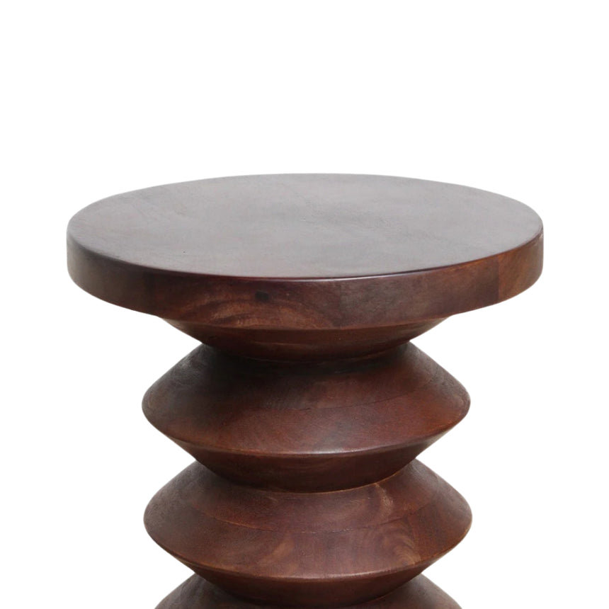 Kiribati wooden storage table