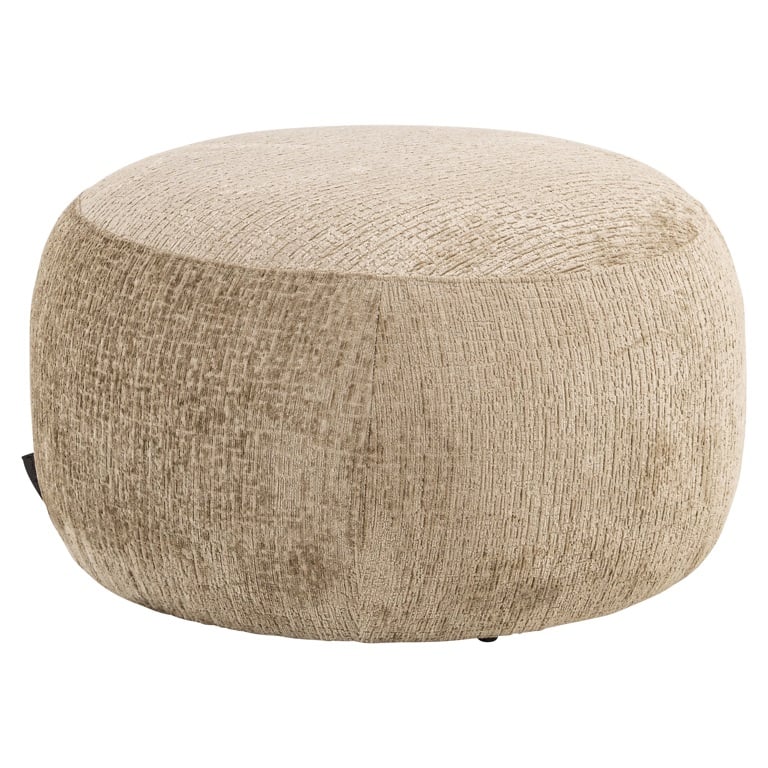 Cassie fabric pouf