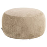 Cassie fabric pouf