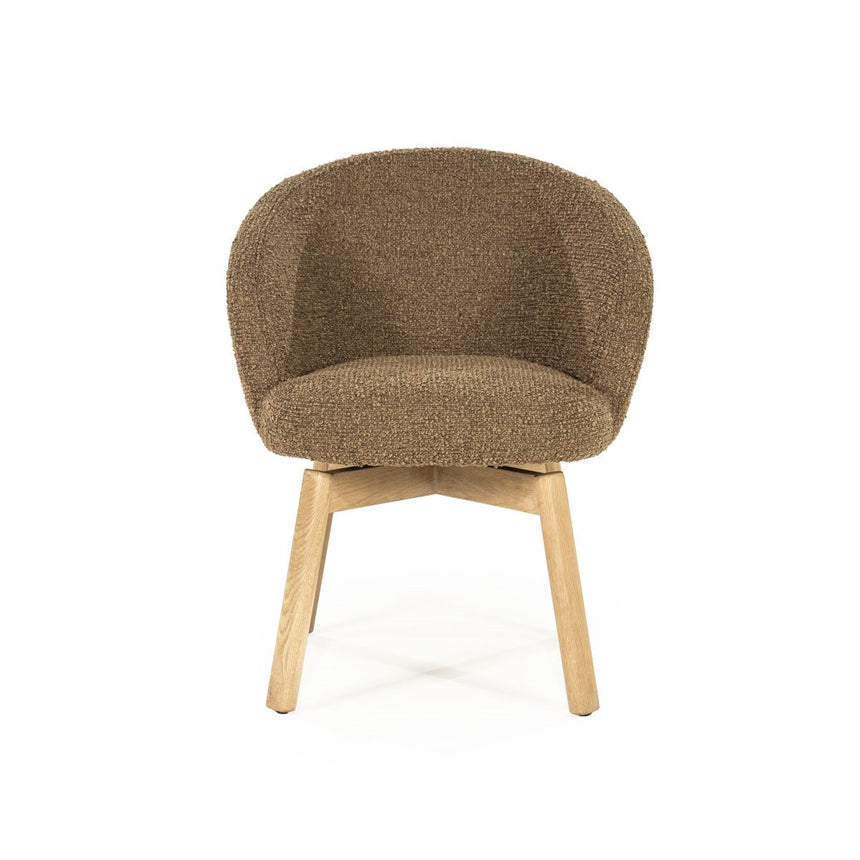 Fabio fabric chair