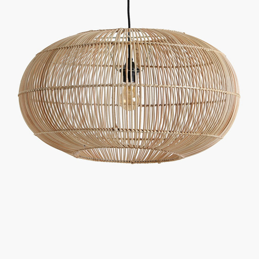 Luna Orbit rattan függőlámpa